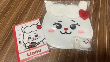 NiziU Llanu 라누 세트 부채 케이스 노트 키링 세트