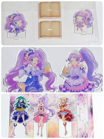 프리파라 아크릴 스탠드 아크릴 스탠드 아크릴 키링 라라 논 치리 페퍼