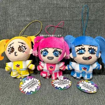 하라주쿠 페스티벌 보이스 마스코트 타케시타 파라다이스 세트