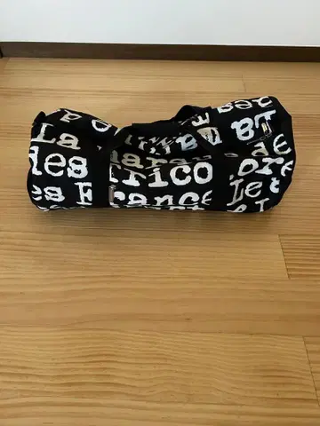 [즉시 구매 OK] le coq sportif 르꼬끄 드럼백 블랙