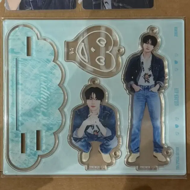 엔하이픈 정원 디아이콘 골든에이지 아크릴 스탠드