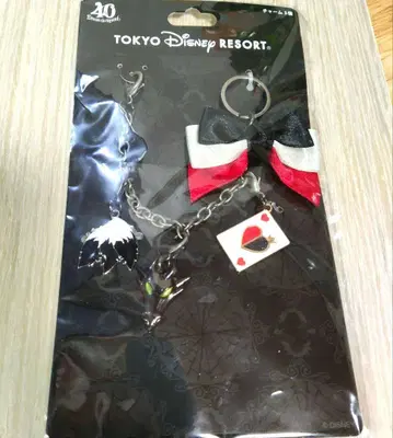 디즈니 빌런 백참 DISNEY