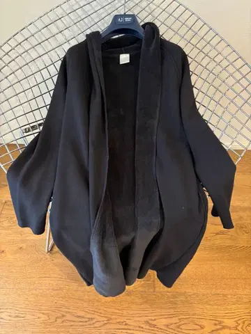 [ 푸플라 플리스 코트 ] 블랙 38 ( S~M )