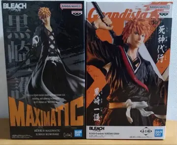 BLEACH 쿠로사키 이치고 Grandista & Maximatic