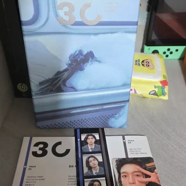 데이식스 성진 30 솔로앨범 엽서버전