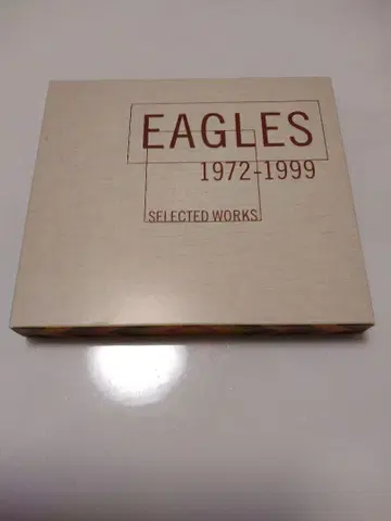 이글스 히스토리 BOX SELECTED WORKS 1972-1999