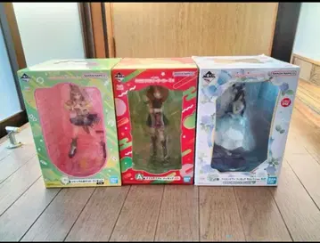 라이스 샤워 나이스 네이처 정글 포켓 피규어 제일복권 세트