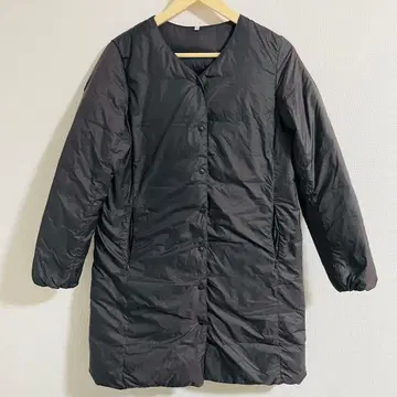 무인양품 노카라 다운 자켓 M