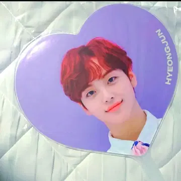 공식 팬미팅 cravity 현준 부채