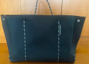 STATE OF ESCAPE 블랙 토트백