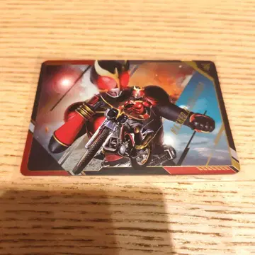 가면라이더 스크래치 카드다스 Vol.1 쿠우가 프로모션