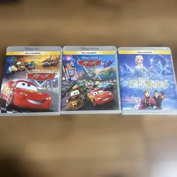 Disney Pixar MovieNEX 3작품 세트