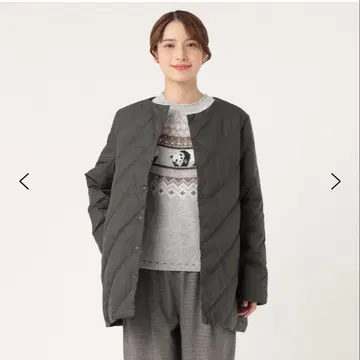 셀프 서비스 다운 코트