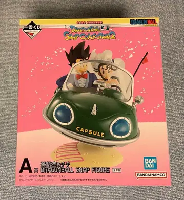 1번 복권 드래곤볼 스냅 컬렉션 2 A상 손오공&치치
