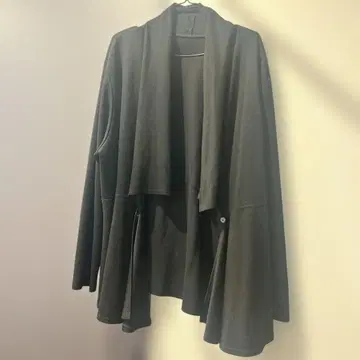 핏 미 모어 EL 블랙 가디건