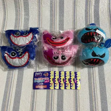 포피 플레이타임 페이스 봉제 인형