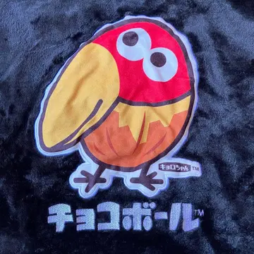 MORINAGA 모리나가 제과 쿄로짱 플리스 보아 포근후드티 M