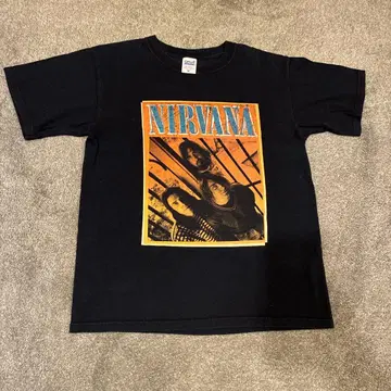 Nirvana 00s Anvil 티셔츠 미국제 원단 2004년