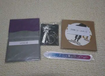 카토 카즈키 VOICE FC 계속 특별 세트