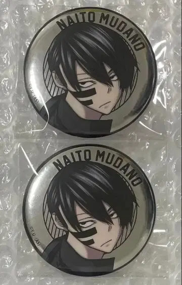 토겐앙키 파보테리아 캔뱃지 무타노 무진