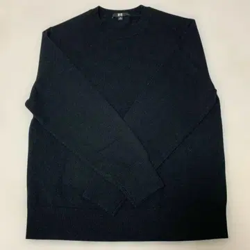 유니클로 캐시미어 니트 M 블랙