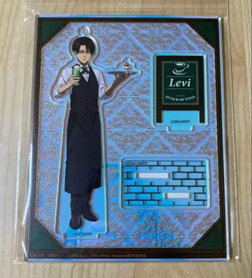 진격의 거인 리바이 아크릴 스탠드