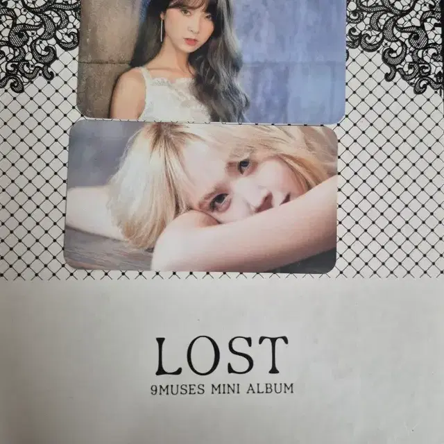 나인뮤지스 LOST 앨범 + 포토카드 1장