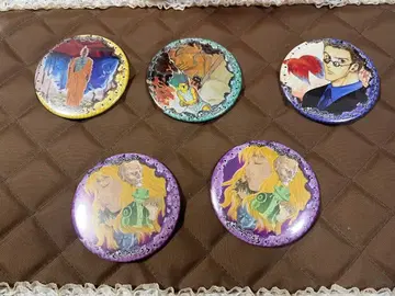 HUNTER x HUNTER 캔뱃지