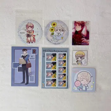 헤타리아 러시아 코스터 브로마이드 세트