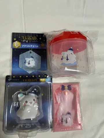 산리오 Happy 복권 하나마루 유령 A D E G상