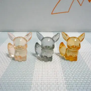 포켓몬 이브이 미니피규어 3종 클리어