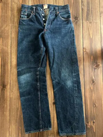 카토 KATO' 데님 청바지 청바지 팀 키트 재팬 적미