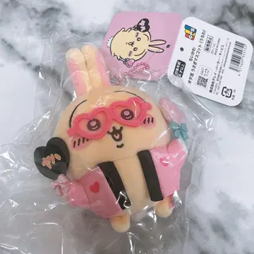 치이카와 (먼작귀) 덕질 토끼 마스코트 부채