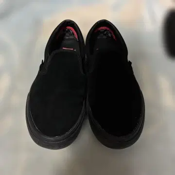 반스 스케이트 슬립온 26cm(US8) 블랙 x 블랙