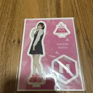 사쿠라바 하루카 아크릴 스탠드 프로듀스 101 재팬