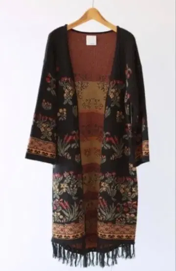 [ TODAYFUL ] Jacquard Flower Knit