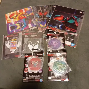 제일복권 가면라이더 제츠 가면라이더 가브 세트