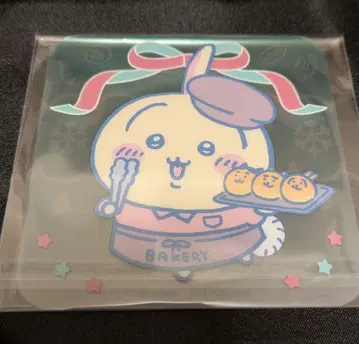 치이카와 베이커리 토끼 혜택 코스터 크리스마스 드링크 혜택