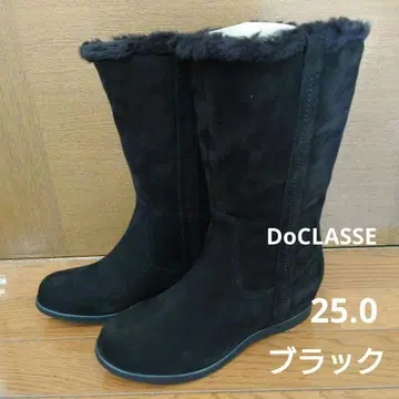 DoCLASSE fitfit New 인힐 보아 부츠 25.0cm