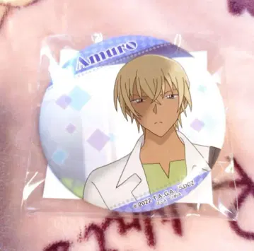 명탐정 코난 제로의 일상 세가 럭키 쿠지 온라인 캔뱃지 아무로