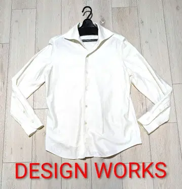 DESIGN WORKS 디자인웍스 셔츠 사이즈 50