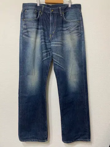 EDWIN 스트레이트 와이드 데님 503Z 36 x 33 배기