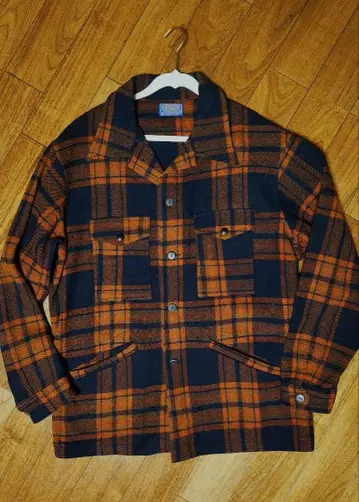 펜들턴 울 자켓 70s USA 체크