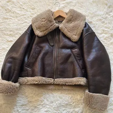 [ 완판템 ] 자라 ZARA 무스탕 보아 더블 페이스 숏 자켓