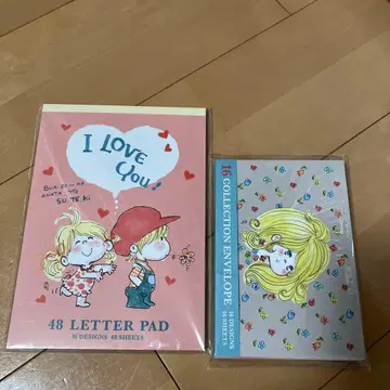 최종 가격 인하 미즈모리 아도 레터 패드와 봉투 세트