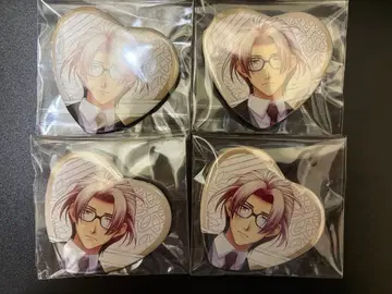 도키메키 메모리얼 Girl's Side 4 하트 캔뱃지 나나츠모리 미노루