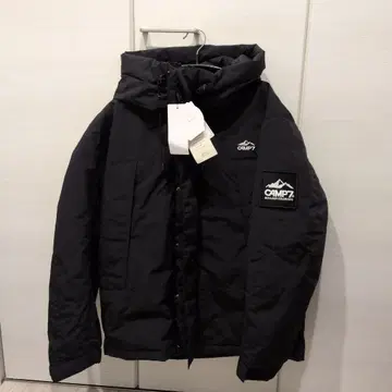 CAMP7 블랙 다운 자켓 M