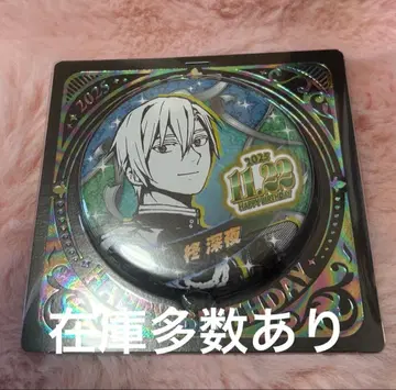 종말의 세라프 히이라기 시노아 생일 캔뱃지 2025년