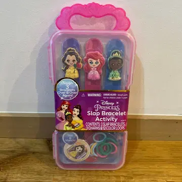 Disney Princess 슬랩 팔찌 활동 세트