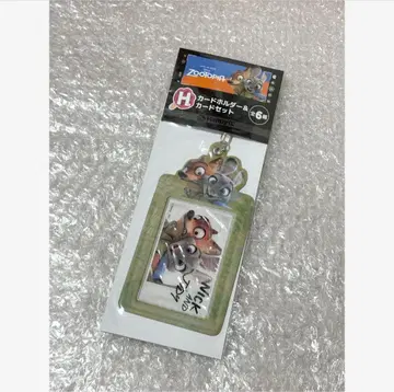 Happy 복권 주토피아 트레이딩 카드 홀더 주디 닉